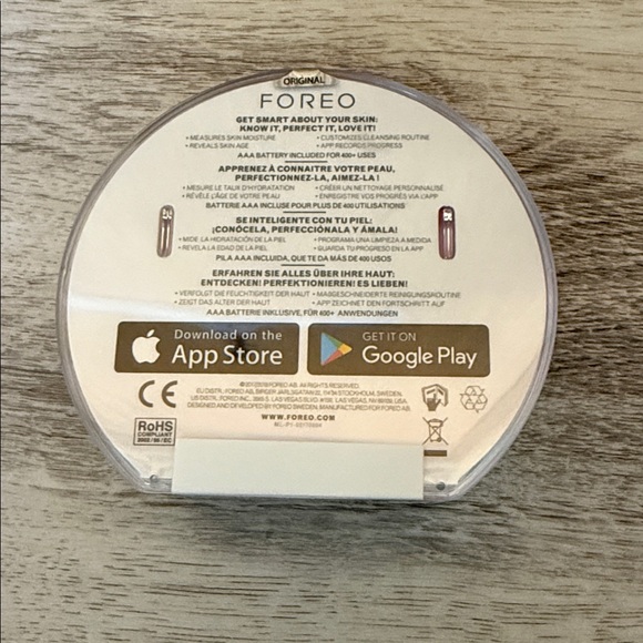 New FOREO Luna Fofo in Soft Pink - Picture 2 of 2